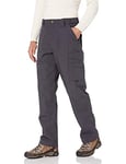 Tru-Spec Men's 24-7 Series Original Tactical Pant - Reliable Pants for Men - Ideal for Hiking, Camping, EMT, and Tactical Use - 65% Polyester, 35% Cotton - Charcoal Grey - 28W x 34L