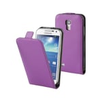 HOUSSE ETUI COQUE RABAT FLIP CLAPET POUR SAMSUNG GALAXY ACE 2 (I8160)  VIOLET