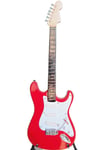 Guitare miniature Fender Stratocaster rouge Dire Straits