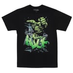 The Incredible Hulk Big Smash Angry Marvel Comics Licensed Adult T-Shirt