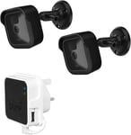 Blink Outdoor Camera Mount 2 Pack, Weatherproof Cover & Sync Module Outlet Mount