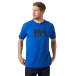 Helly Hansen T-Shirt Logo HH Homme - Cobalt 2.0, S