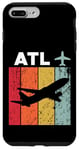 Coque pour iPhone 7 Plus/8 Plus Aéroport ATL d'Atlanta