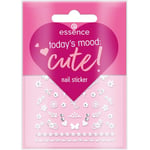 Essence Nails Accessories Today's Mood: Cute! Nail Sticker 44 Stk. (£0.03 / 1 pcs.)