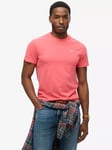 Superdry Organic Cotton Micro Embroidered T-Shirt