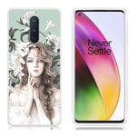 Deco OnePlus 8 skal - Söt Flicka