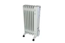 Radiateur bain d'huile CYBL20-7 1500W blanc