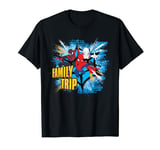 Marvel Spider-Man Miles Morales Spider-Gwen Family Trip T-Shirt