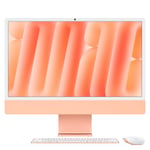 iMac 24" M4 4-ports 16GB Minne 256GB SSD - Oransje