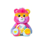 Peluche Bisounours - TOUBONTE- Découvre Le Pouvoir Magique de Ton bisounours - Peluche Toute Douce Qui Adore Les Bisous - 30 cm de Haut - Multicolore - A partir de 6 Mois - 16712