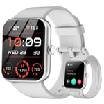 Waterproof Smart Watch Men Women Smartwatch Bluetooth for iPhone Samsung 2024