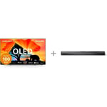 Philips 55" OLED759 – 4K Ambilight TV + Fidelio FB1 7.1.2 Dolby Atmos Soundbar -tuotepaketti