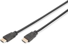 Câble Hdmi Premium - Uhd 4K - 5M - Hdr, Ethernet, Arc, Cec, 3D, Dolby, Hdmi 2.0 - Convient Pour Les Consoles De Jeu[YIN141433]