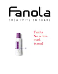 Fanola No Yellow mask 100ml