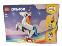 LEGO CREATOR: Magical Unicorn (31140) BNIB Age 7+