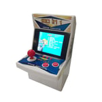 Mini Console borne d'arcade Portable 2.8 pouces - 180 jeux Classiques Retro - Blanc