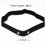 Equipment Fitness Sport Monitor Gel Fiber Chest Belt Heart Rate Strap Bands