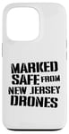 Coque pour iPhone 13 Pro Marqué sûr des drones du New Jersey