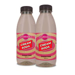 Florida Soda Syrups Compatible With Sodastream - Cream Soda Sugar Free 2 x 500ml