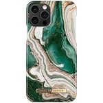 iDeal Of Sweden - Golden Jade Marble - Fashion Case - Protective Case for iPh 12-12 Pro