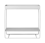 Plant Box Two-Tier - Light Grey