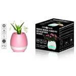 Debonair Music Flower Pot Bluetooth Speaker - Pink