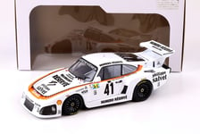 1:18 Solido Porsche 935 K3 Vainqueur Le Mans 1979 #41 Blanc