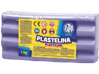 Astra Plastelina 1 kg jasnofioletowa (303111011)