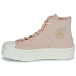 CONVERSE Femme Chuck Taylor All Star Modern Lift Platform Mono Suede Sneaker, Pink Sage Pink Sage Egret, 42.5 EU