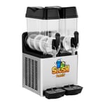 Royal Catering Slushmaskin - 2 x 12 liter