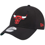 New-Era Kasketter Team Side Patch 9FORTY Chicago Bulls Cap