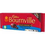 Cadbury Bournville Old Jamaica Dark Chocolate Bar, 100g