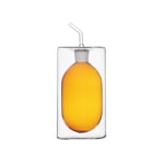 Ichendorf Milano - Cilindro Colore Oil Bottle Amber - 25 cl - Övriga köksredskap - Corrado Dotti - Gul