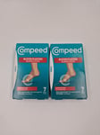 14 X Compeed Blister Relief plasters, Small (Pack of 2, 7 Packs. )