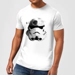 Star Wars Command Stormtrooper Death Star Men's T-Shirt - White - S - White