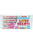 4-pack Swizzels Love Hearts 105 gram