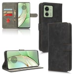 Yhteensopiva Motorola Moto Edge 40 Case Wallet Rfid Blocking Flip Cover ja Kickstand kanssa