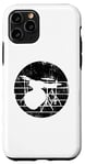 Coque pour iPhone 11 Pro Kit de batterie Dessin Artiste Rock