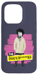 Coque pour iPhone 15 Pro Pets Rock Punk Band Bass Player Chien