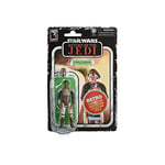 Star Wars Hasbro Retro Collection, Lando Calrissian (Skiff Guard), Le Retour du Jedi, Figurine de Collection, échelle de 9,5 cm, dès 4 Ans, F7277, Multicolore