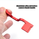 Camera Hot Shoe Finger Thumb Handle For Fuji XH1 Mirrorless Cameras BST