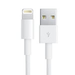 2 X CABLE USB CHARGEUR 8 PIN - IPHONE 5 / 5S / 5C / iPOD NANO 7 / iPAD 5G APPLE