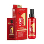 REVLON Uniqone Hair All in One Kit - Hair Treatment 150 ml + Shampoo 20 ml