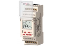 Digital Timer Programmerer 16A Ukentlig Enkanals Zcm-11 Ext10000150