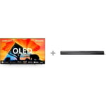 Philips 65" OLED759 – 4K Ambilight TV + Fidelio FB1 7.1.2 Dolby Atmos Soundbar -tuotepaketti