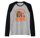 Future Farmer Boys Farming You Know Where To Find Me Raglan Baseball Tee