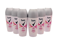 Sure Bright Bouquet Antiperspirant Roll On  deodorant for women for 48h 6x 50 ml