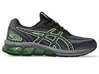 ASICS Homme Gel-Quantum 180 VII Sneaker, Black Bright Lime, 40 EU