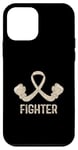 iPhone 12 mini Degenerative Disc Disease Awareness Fighter Case