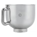 Bol en inox - KENWOOD - KXT750SS - Capacité 5L - Compatible Kmix - Poignée ergonomique